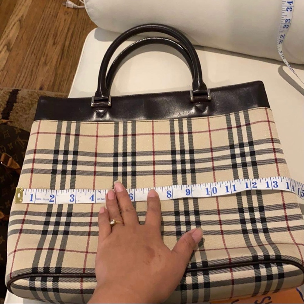 Authentic Burberry Bag